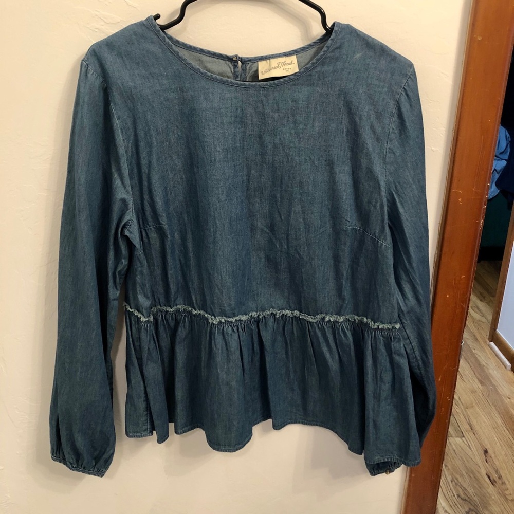 Jean Blouse